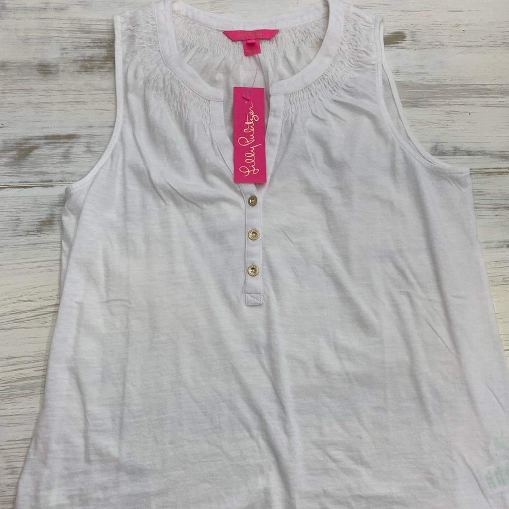 NWT Lilly Pulitzer Essie Tank
